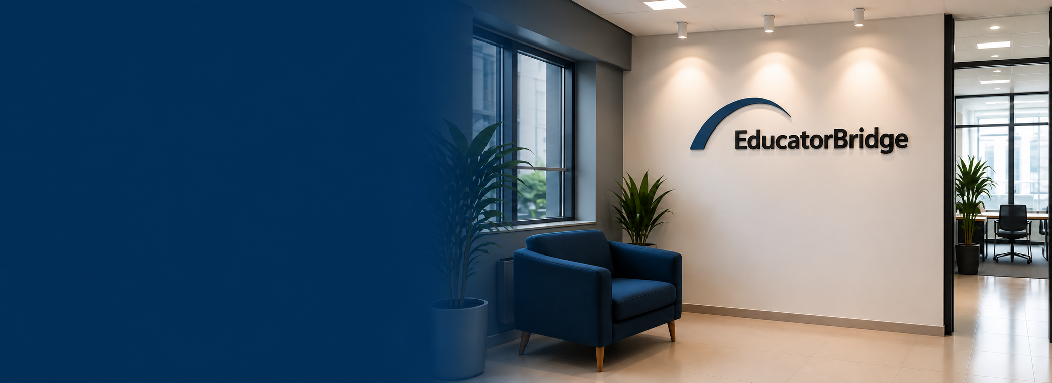 EducatorBridge office reception